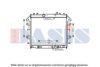 TOYOT 164000L120 Radiator, engine cooling